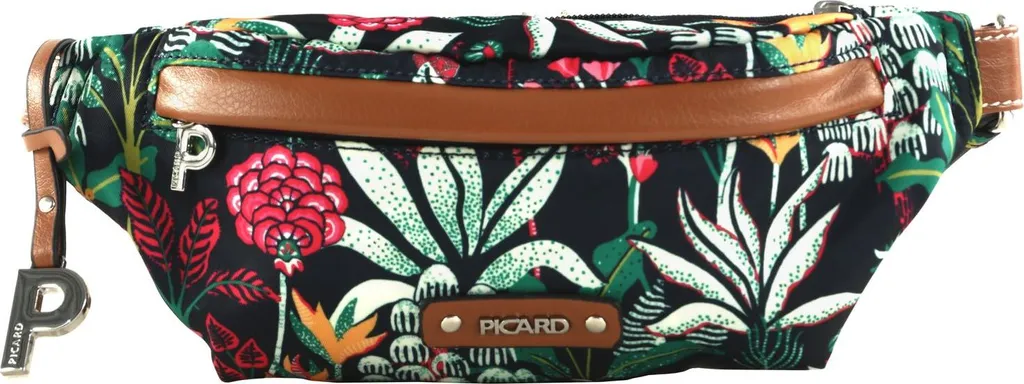 Sac banane coloré à motif jungle au design moderne par PICARD Sonja