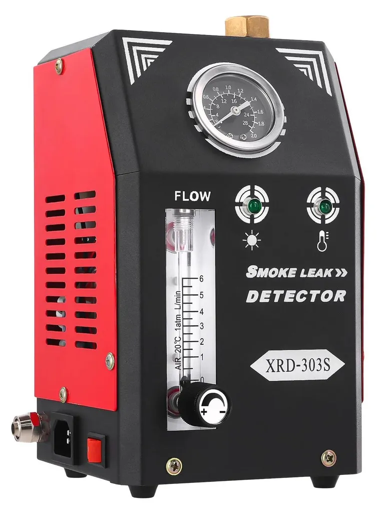 Testeur d'étanchéité turbo et échappement avec générateur de fumée 12V