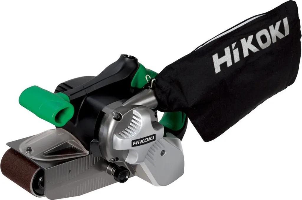 Ponceuse à bande anti-poussière Hikoki pour décaper sans effort