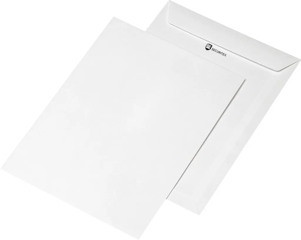 Pochette B4 SECURITEX contre les déchirures et l'humidité - 100 pc.