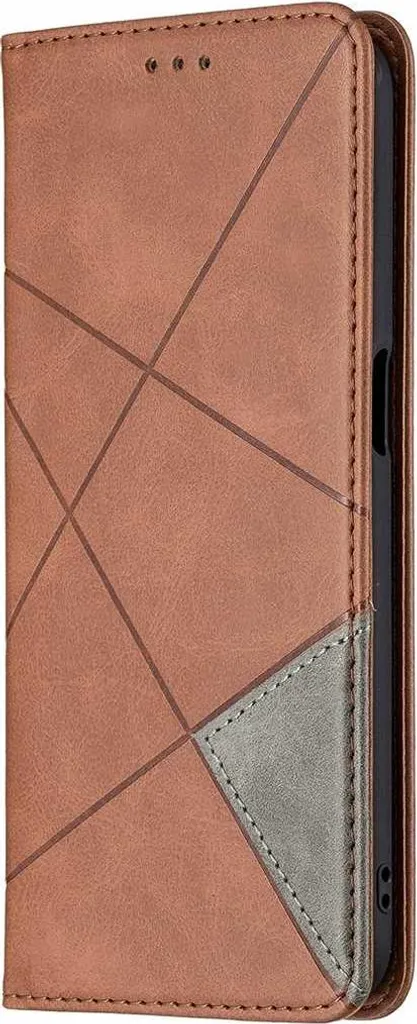 Zaps Origami Realme 8/8 Pro Brown - 3