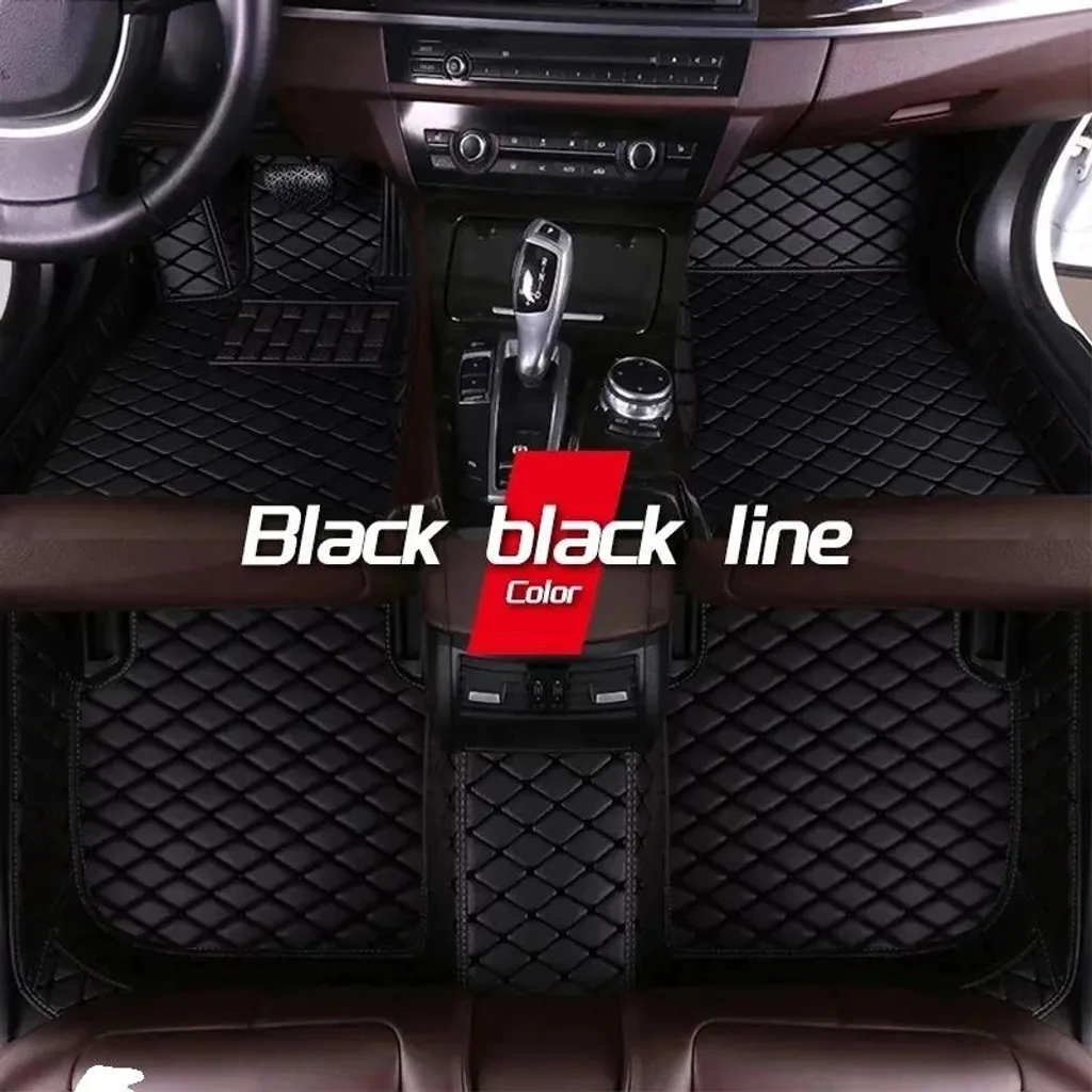Set Tappetini Porsche Cayenne 3 Pezzi: Design 3D e Comfort di Lusso