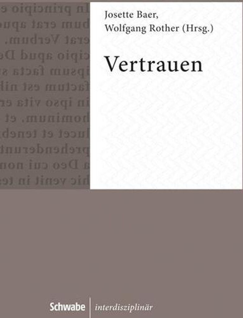 Vertrauen