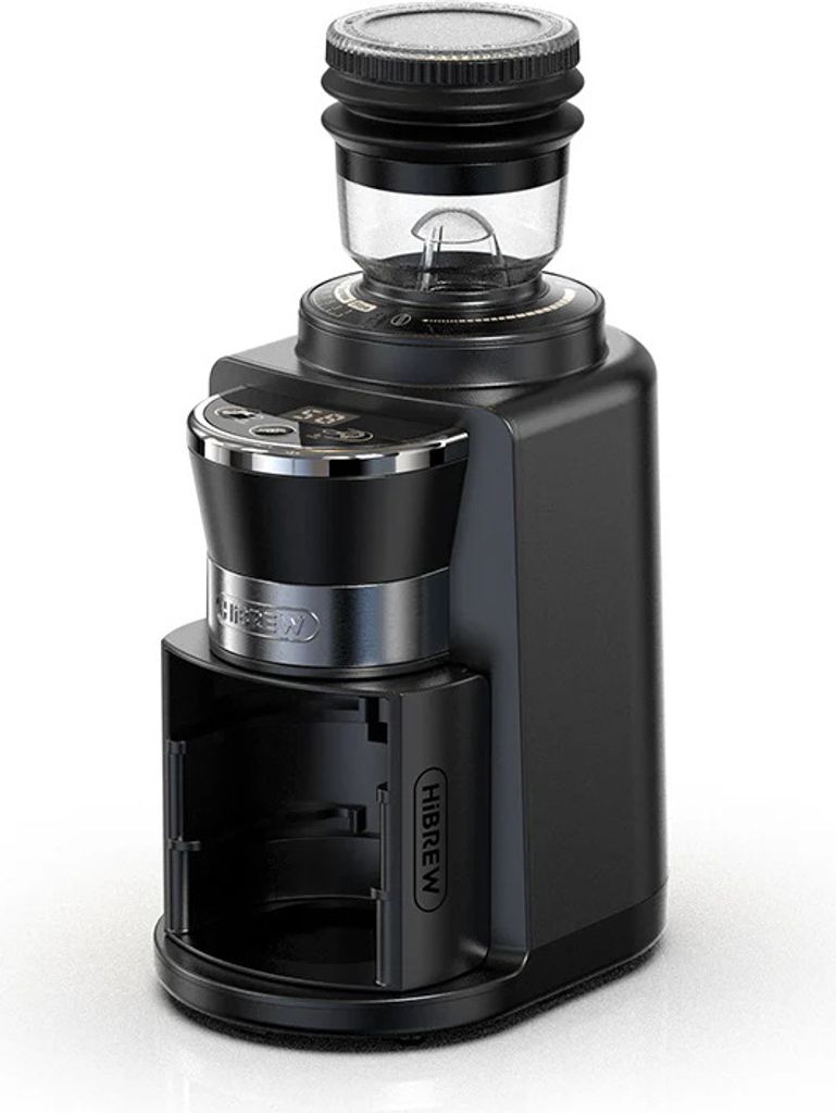 HiBREW G3A Elektrische Kaffeemühle mit Kegelmahlwerk, Produktbild