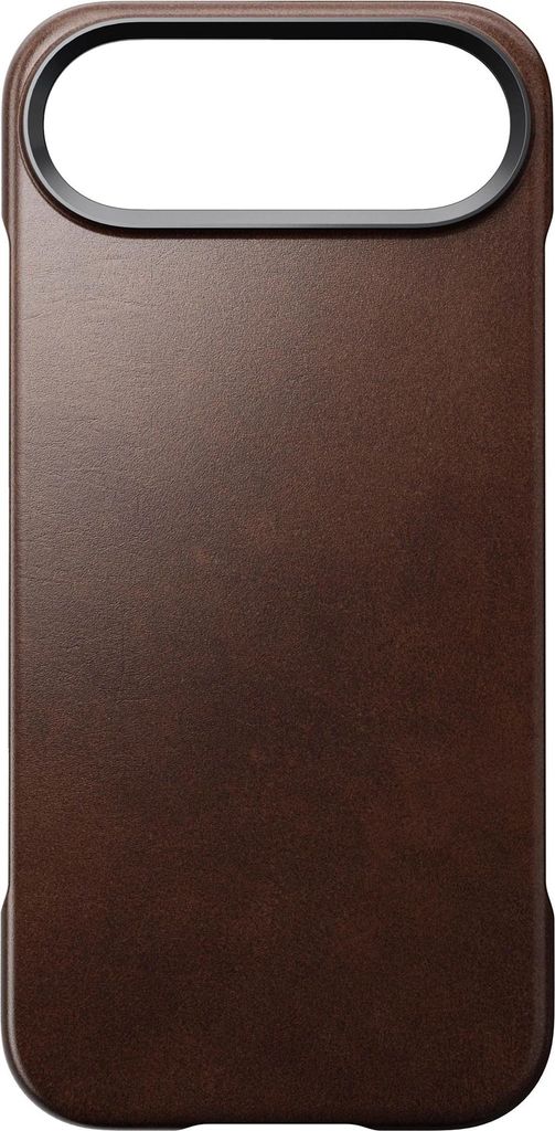 Nomad Traditionelle Leder Hülle iPhone 17 Air Rustikales Produktbild 