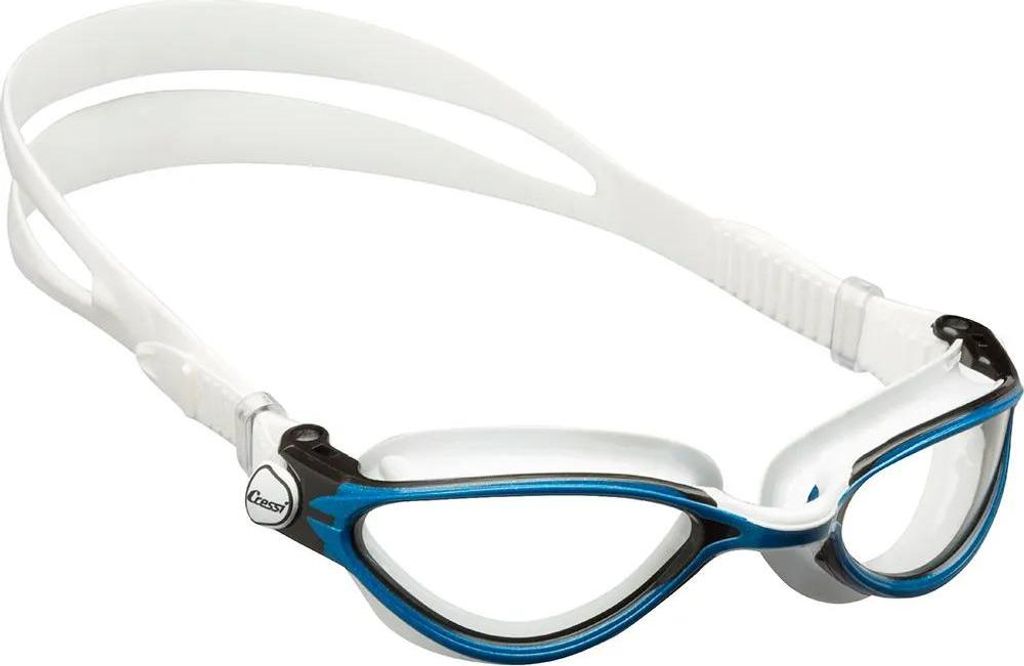 Cressi Thunder Schwimmbrille Weiß Herren,Damen Weiß One Size