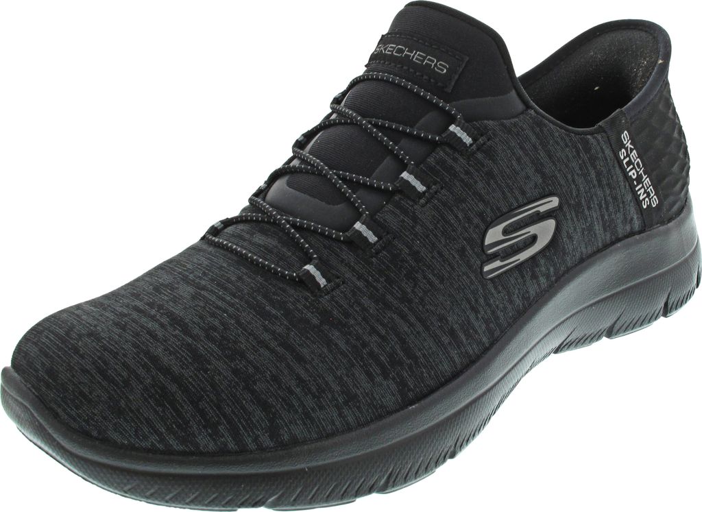 SKECHERS SLIP-INS SUMMITS- DAZZLING HAZE Schwarz Produktbild 36