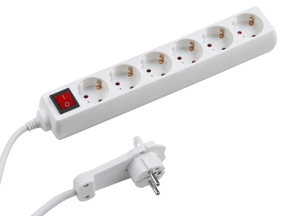 Meister Steckdosenleiste 6-fach - Extraflacher Stecker - 2 Produktbild 