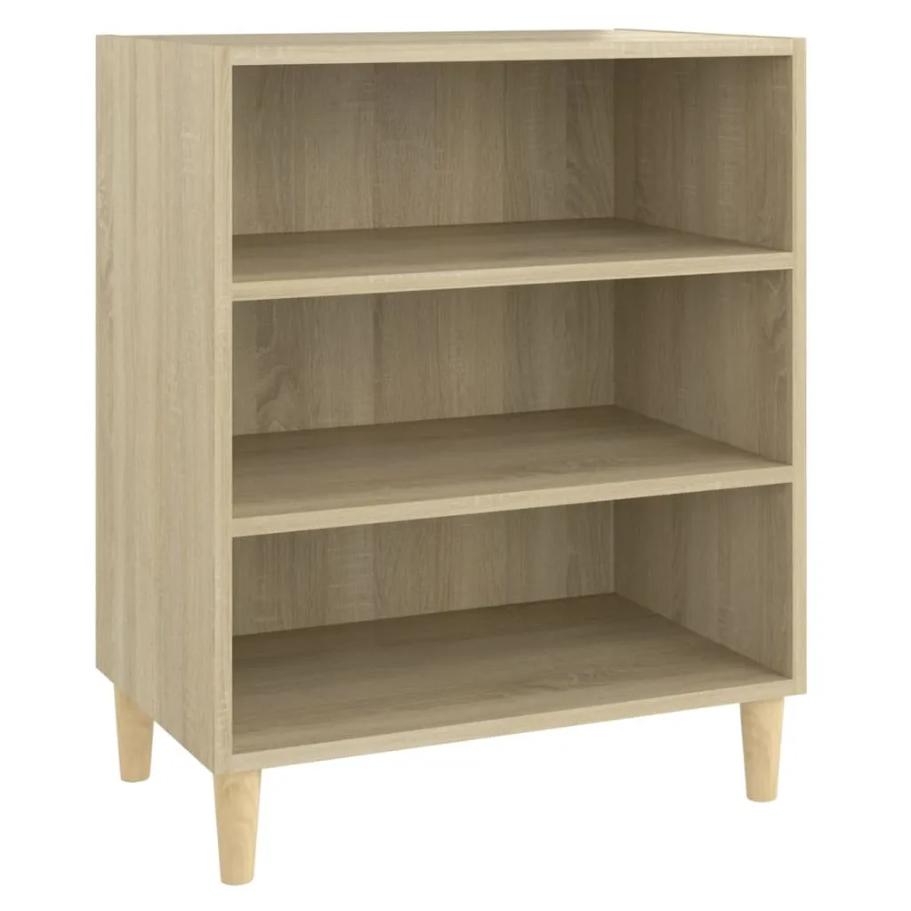 Mobile Archivio Rovere Sonoma 57x35x70 cm | Credenza Ufficio