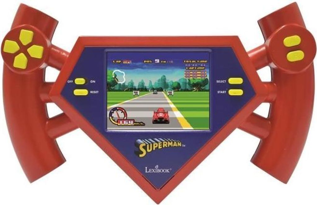 Superman Cyber Arcade Motion - Tragbare Spielkonsole - LCD-Farbbildschirm