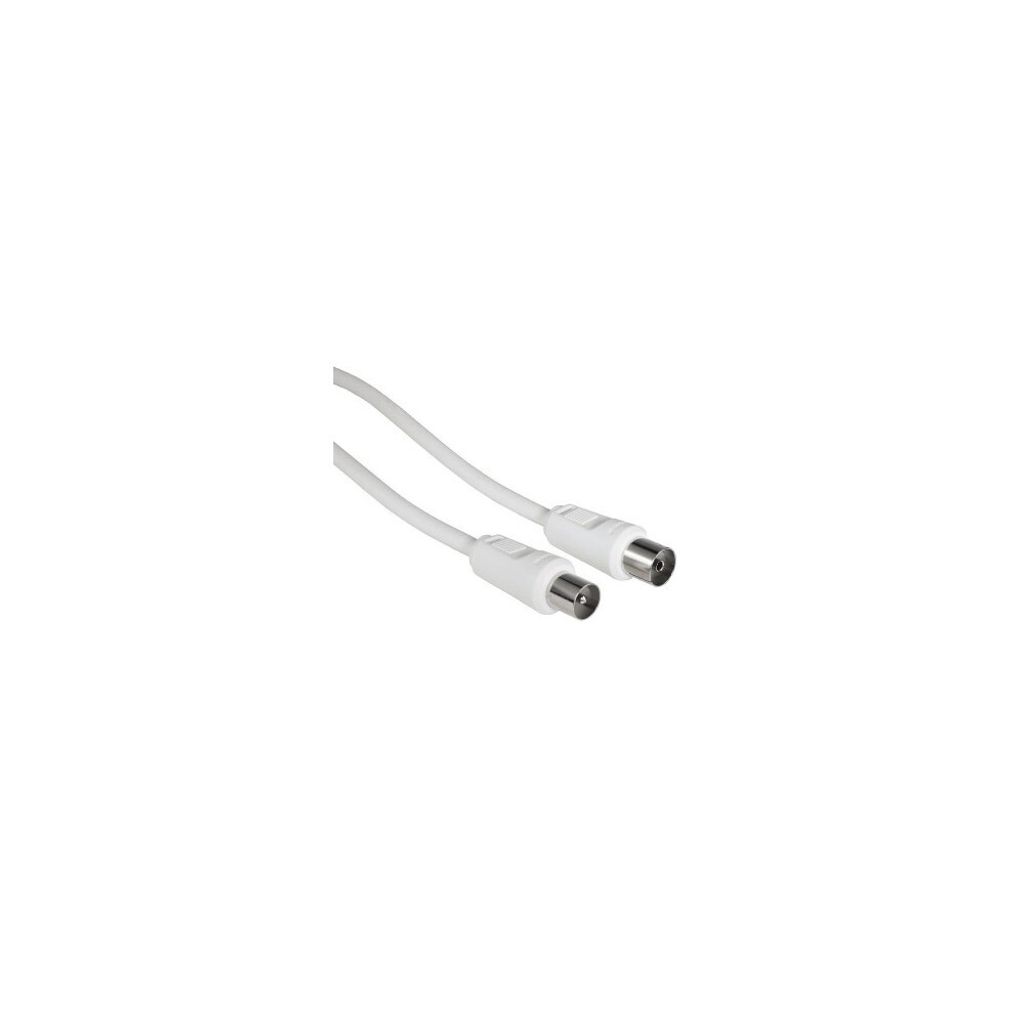 Hama 00011904, 1,5 m, Coaxial M, Coaxial FM, Bílá Obrázek produktu 