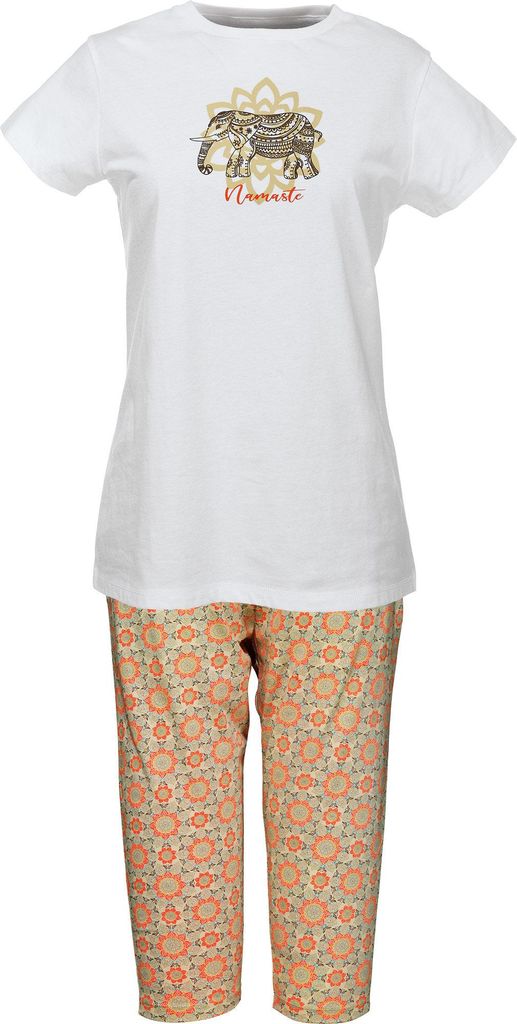 REDBEST Damen-Schlafanzug creme 42