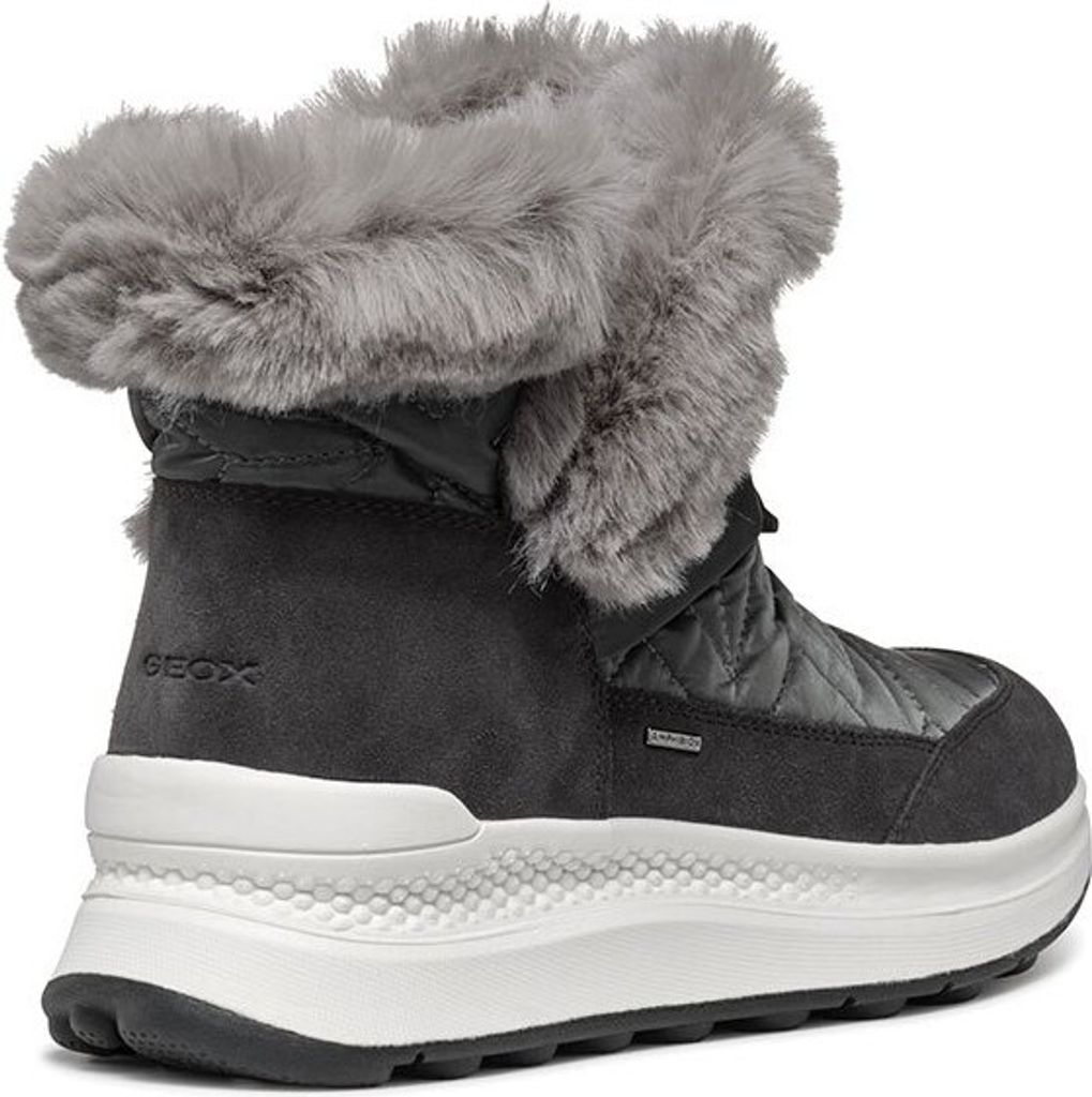 Geox D Spherica Actif X2 Stiefeletten Grau EU 37 Frau Grau EU 37