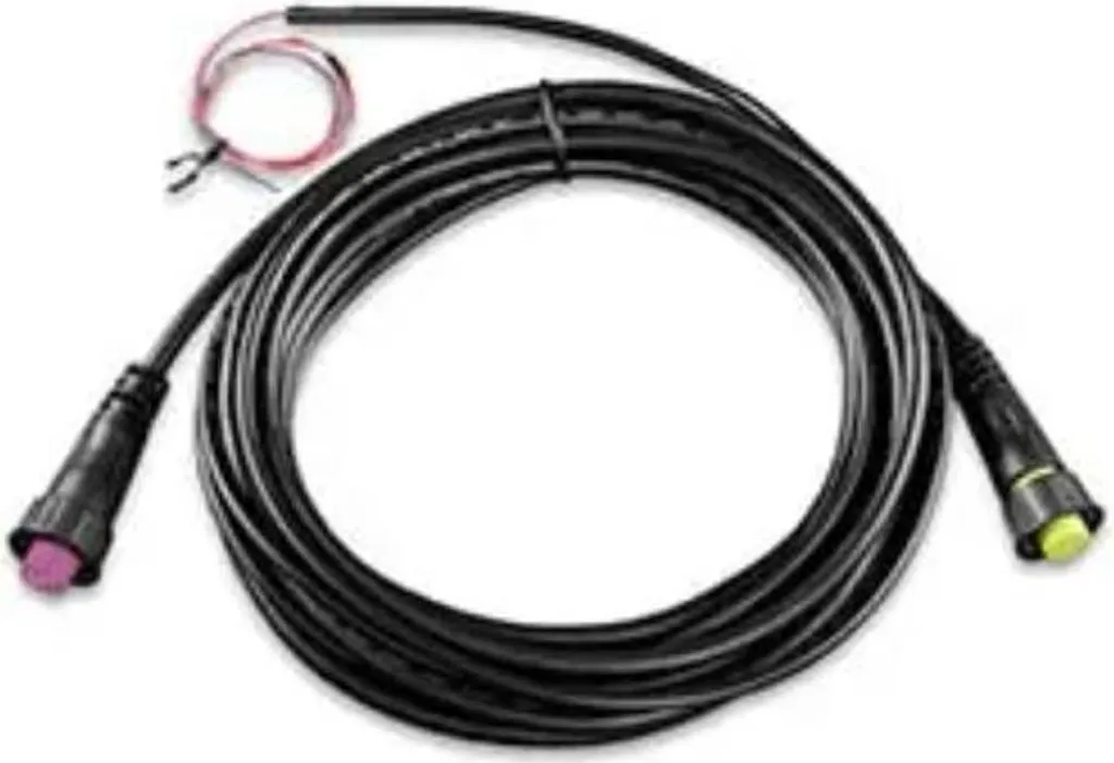 Câble de Connexion Garmin ECU vers CCU Noir 5m - Liaison Marine Fiable