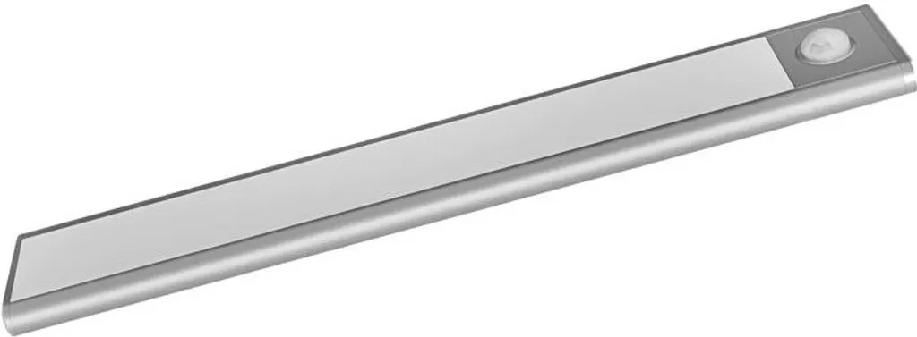 Reglette LED 40cm V-TAC con Sensore PIR Batteria USB 160lm Calda
