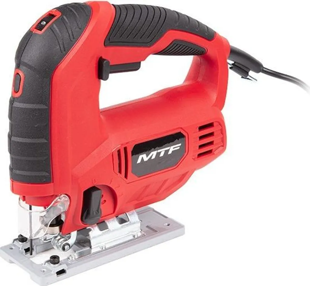 Scie sauteuse électrique FIXTEC filaire 850W avec guide de coupe laser