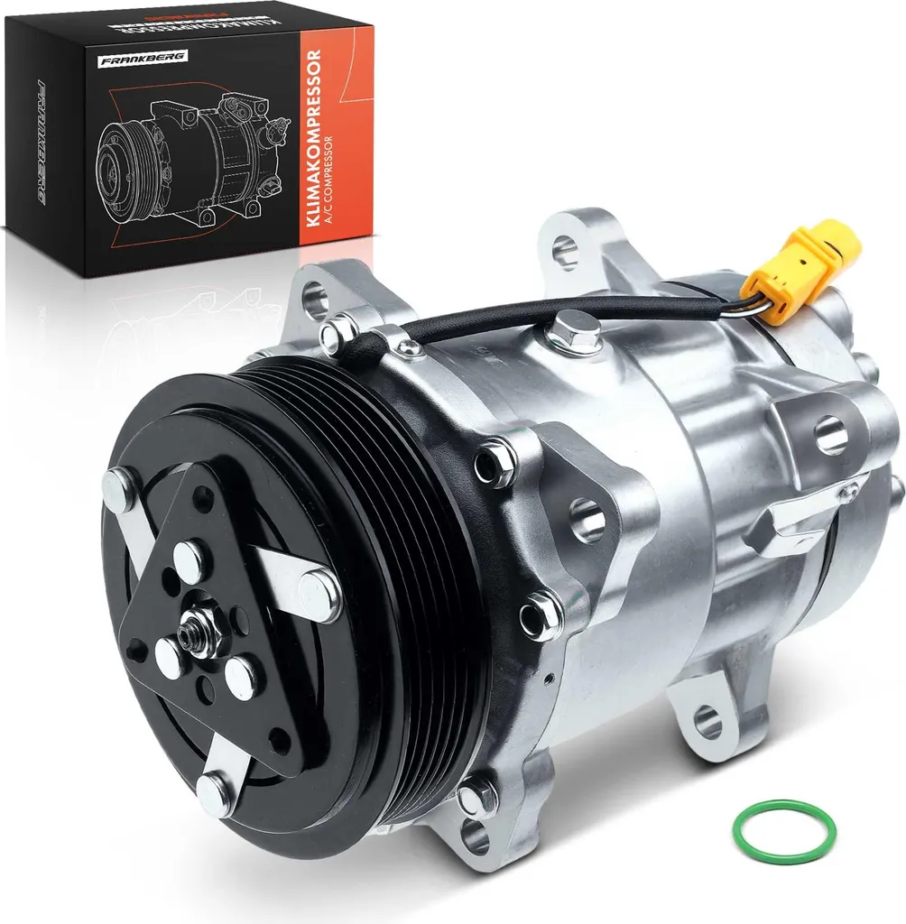 Compresseur de Climatisation Automobile adaptable PSA Fiat Lancia Frankberg