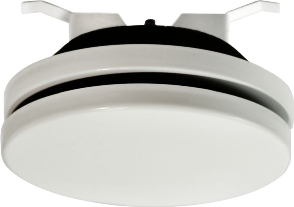 Lüftungsgitter LG - 125 TEE W Weiss Deckenlüfter DIN 125 Zuluft Abluftgitter