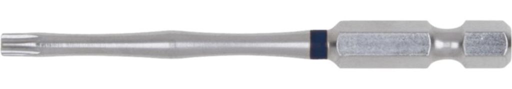 KS Tools 1/4 TORSIONpower Bit TX, 75 mm, TB25, mit Bohrung