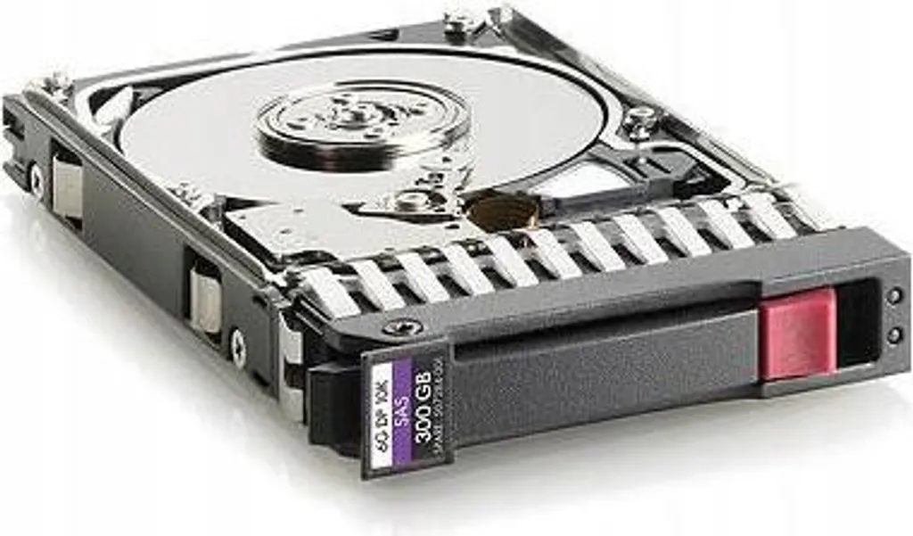 Disque dur HPE HDD 300GB 10K SAS SFF pour serveur ProLiant
