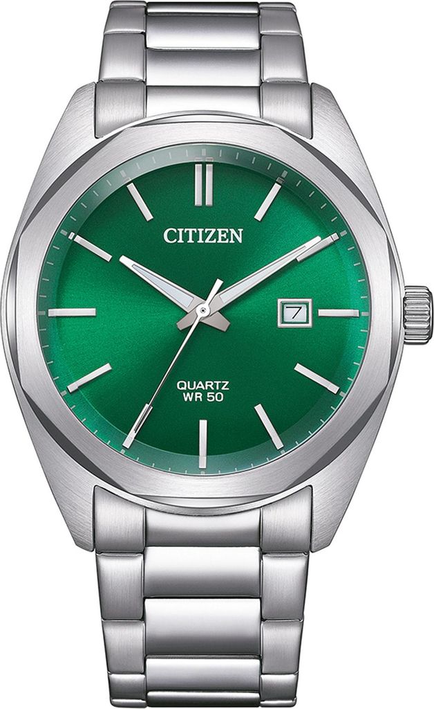 Citizen BI5110-54X Herrenuhr Quarz Stahl/Grün Produktbild 