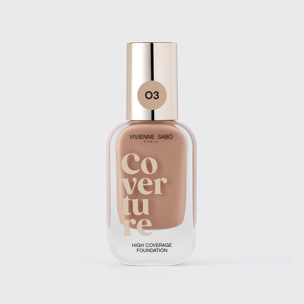 Vivienne Sabo - High coverage foundation Coverture shade 03 Produktbild 