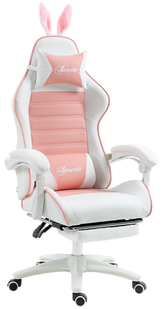 Vinsetto Gaming Stoel: Ergonomische gamingstoel met Productafbeelding 