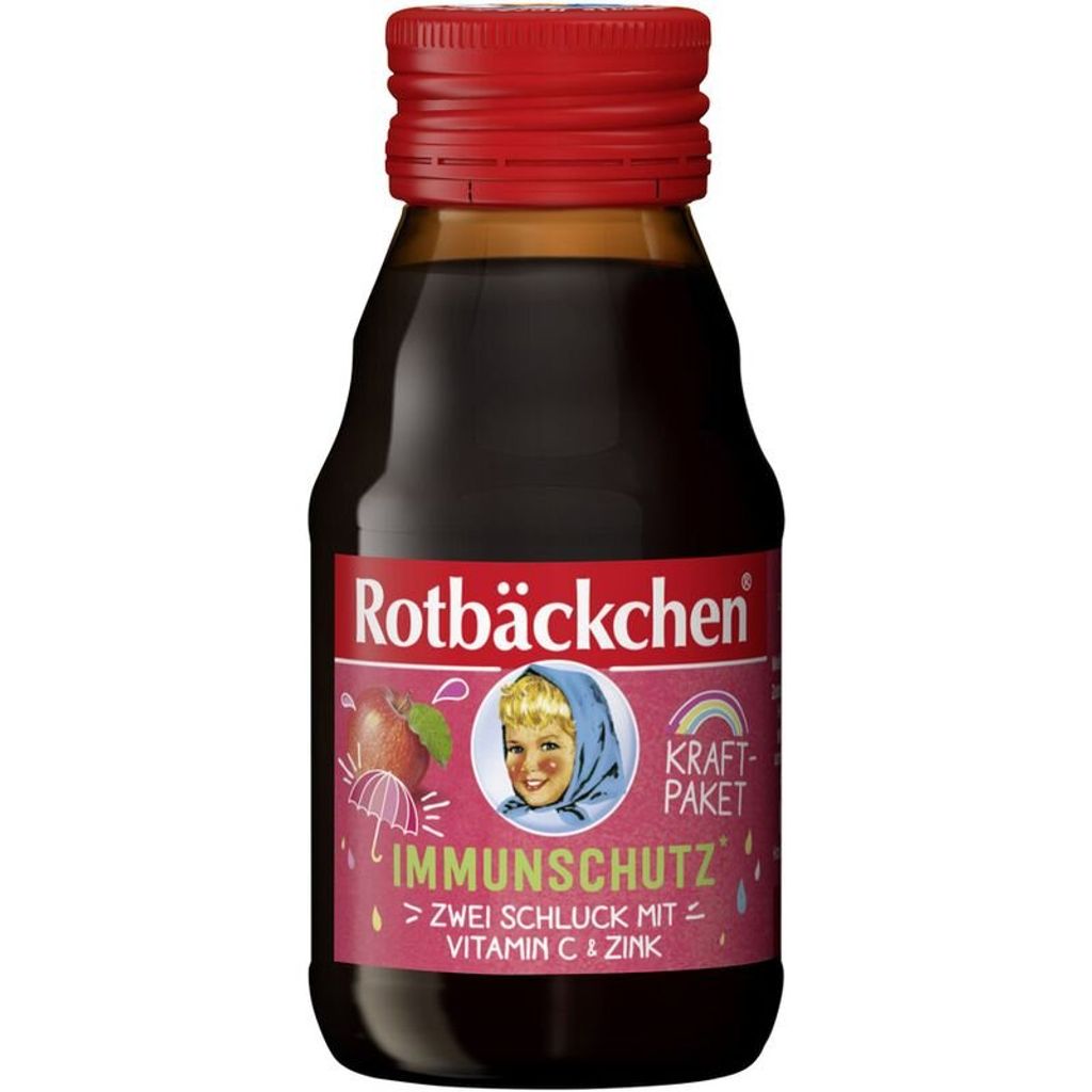 SHOT OWOCOWY Z WITAMINĄ C I CYNKIEM 60 ml - ROTBACKCHEN Produktbild 