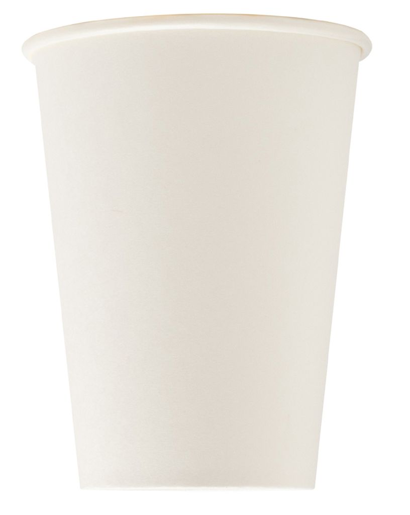 PROnappe Papp-Trinkbecher weiß 0,2 l 50 Stück Produktbild 