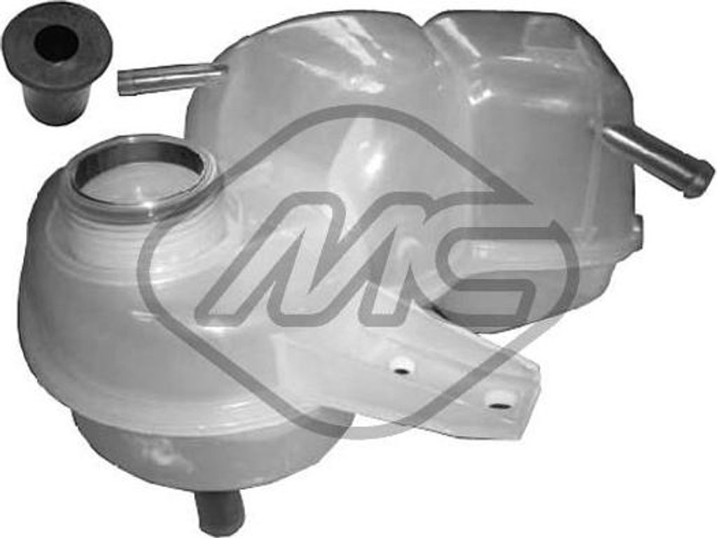 Metalcaucho 3516 Ausgleichsbehälter, Kühlmittel OE 90351853 kompatibel mit Astra F