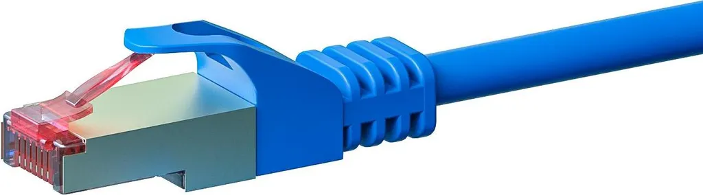 Cavo Ethernet CAT 6 S/FTP 2m Blu LSOH - Affidabilità Garantita
