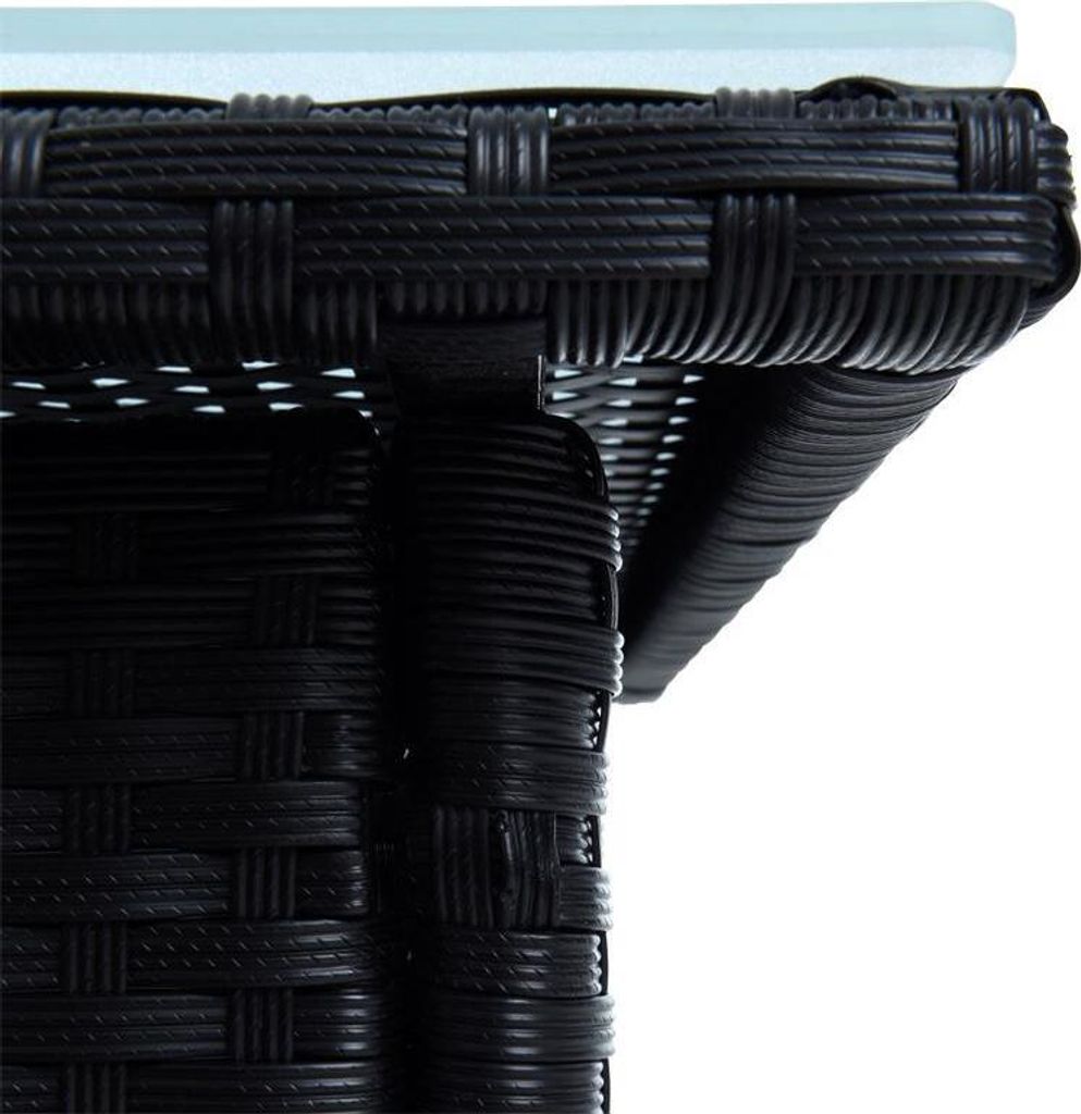 Beistelltisch Tisch Polyrattan Gartentisch Rattan Produktbild 6