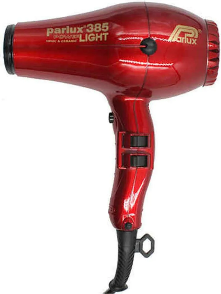 Sèche-cheveux Brushing Rapide Parlux 385 Rouge pour Cheveux Difficiles - 6