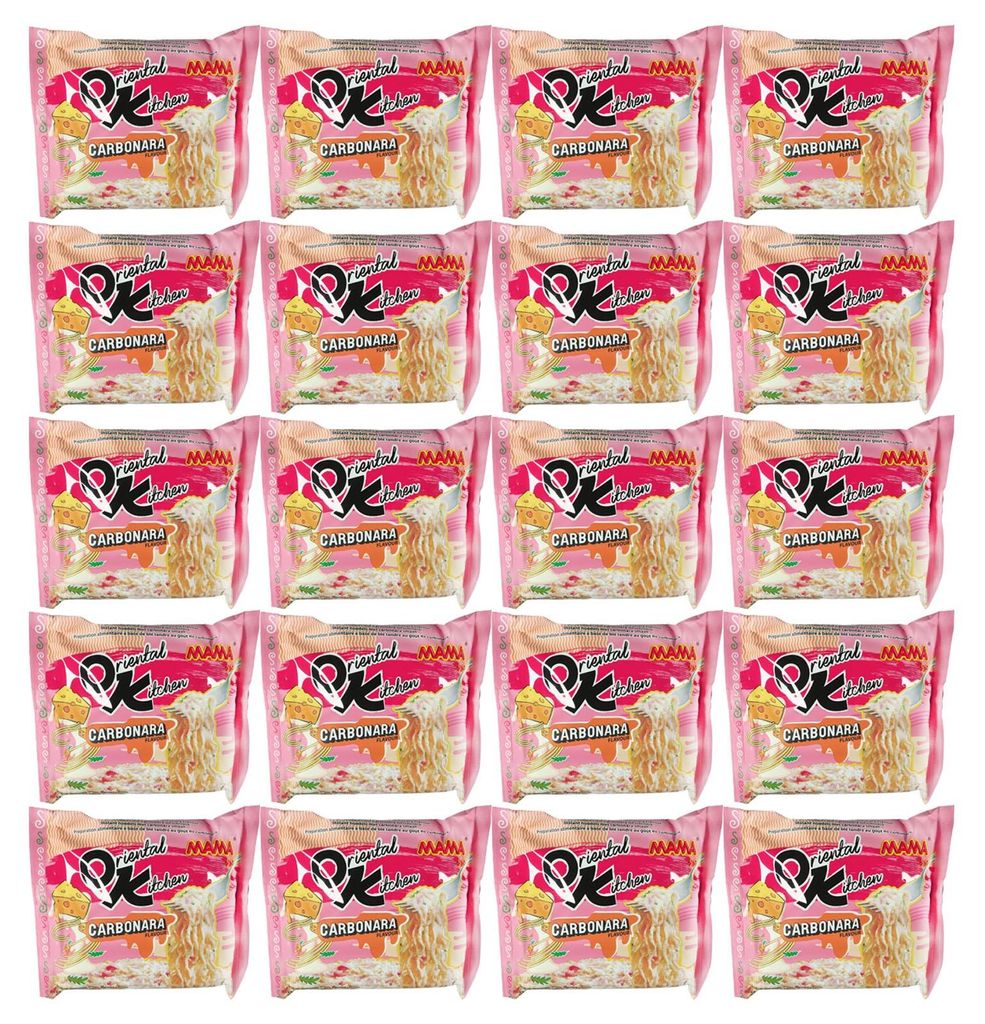 Mama Instantnudel Carbonara Flavour 20x85g Produktbild 