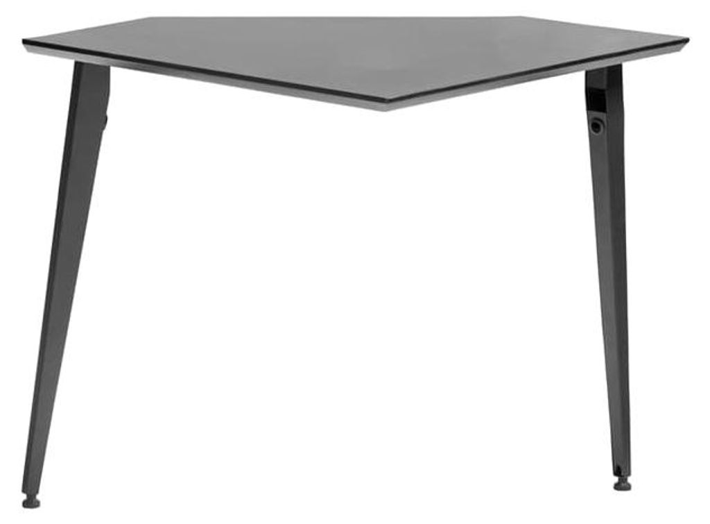 Gator Frameworks GFW-ELITEDESKCRNR-BLK Elite Series Furniture Desk Corner Section