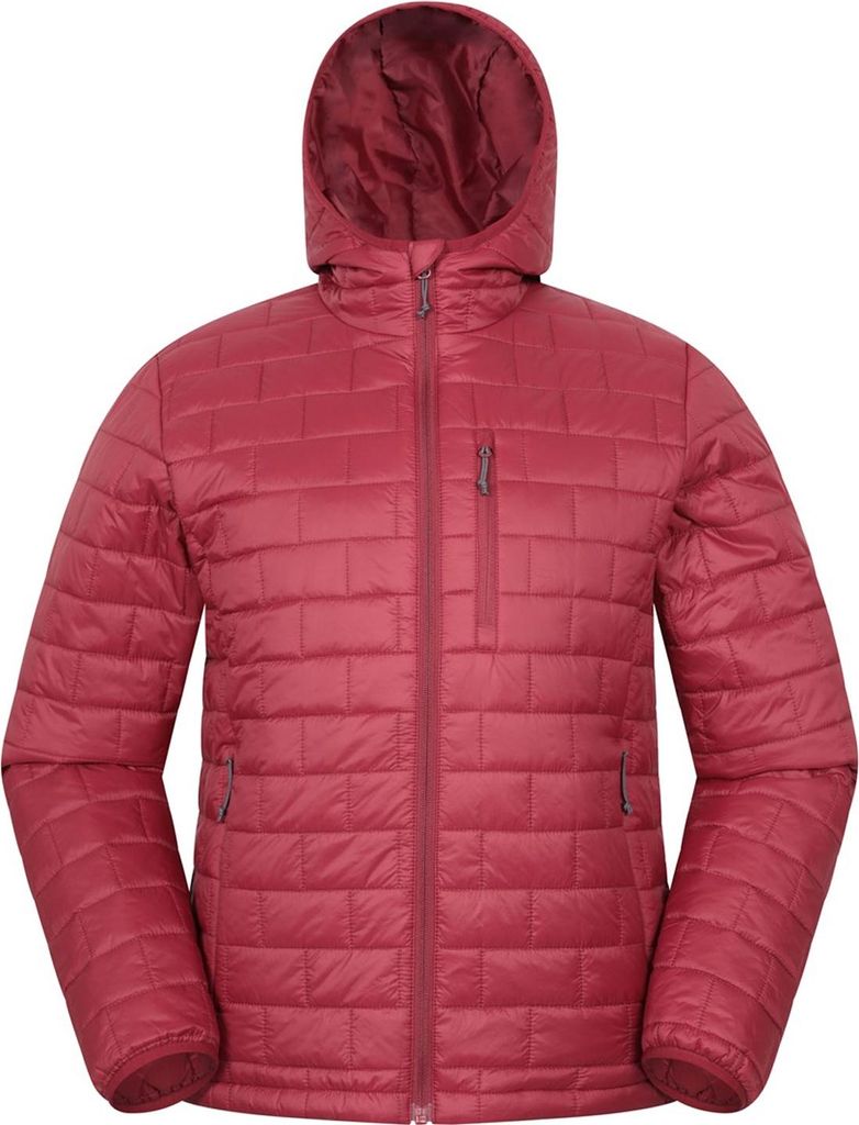 Mountain Warehouse - "Frost" Steppjacke für Herren, Leicht MW4897 (XL) (Rot)