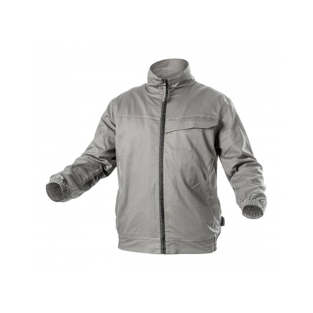 Arbeitsjacke Herren hellgrau/grau Gr. L (52) Högert Produktbild 