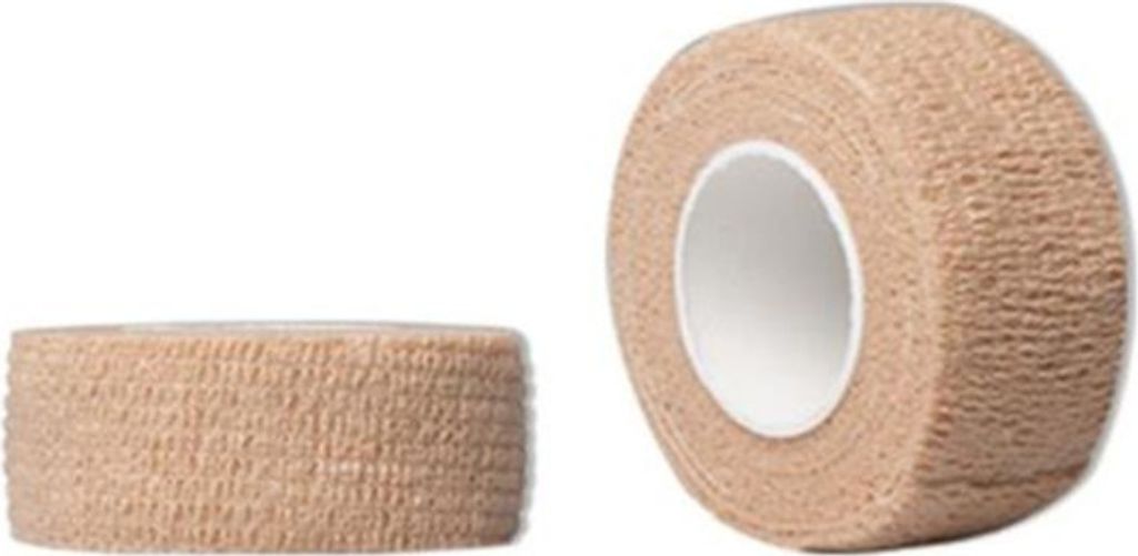 Pflaster auf Rolle, 2,5 x4,5cm, hautfarben | Box (2 Rollen)