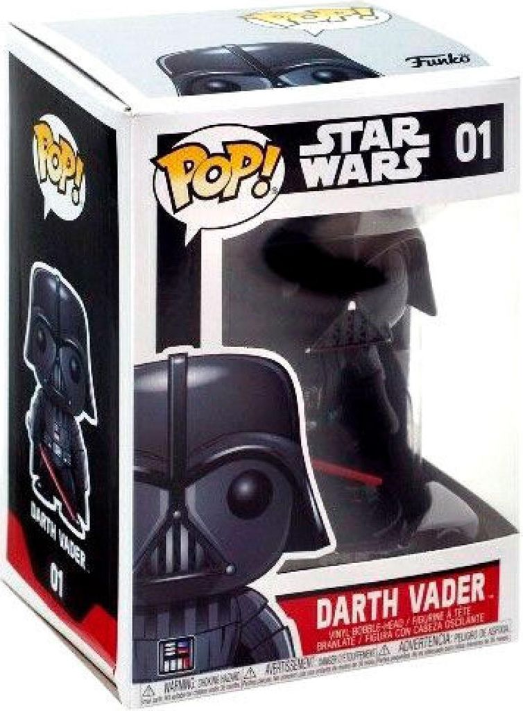 Funko Pop! Star Wars - Figurki Darth Vader Winylowa edycja Immagine del prodotto 