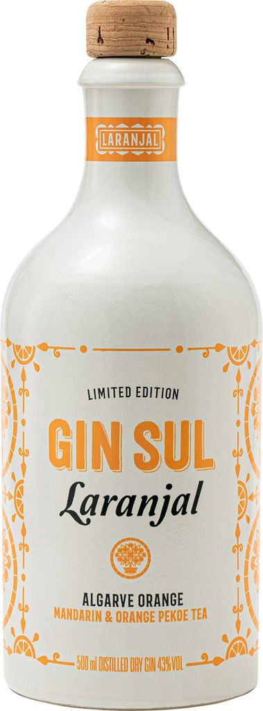 Gin Sul Laranjal Orange Limiterte Edition fruchtig herb Produktbild 