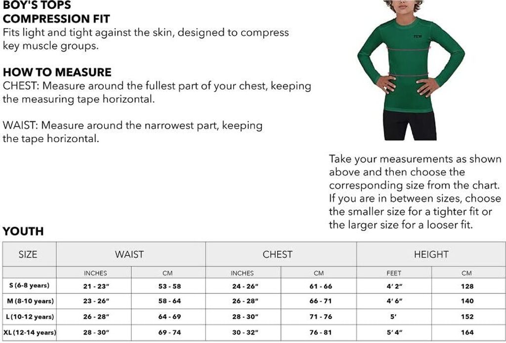 PowerLayer Kompressionsshirt Herren - Langarm Funktionsshirt Für Sport