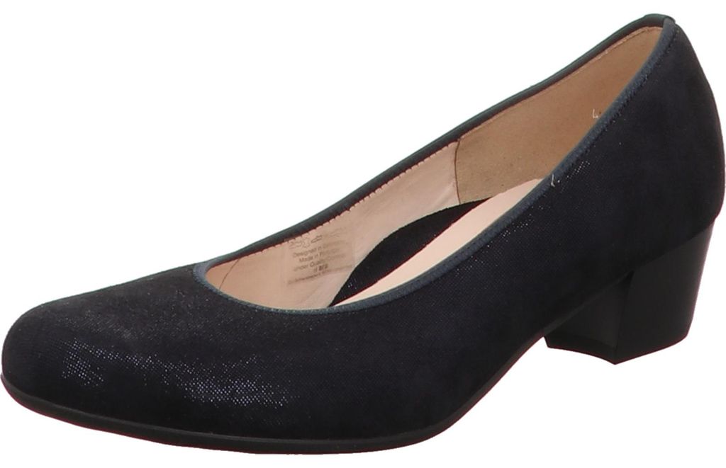 Ara Pumps, Absatz bis 45 mm in blau, Gr. 7 Produktbild 