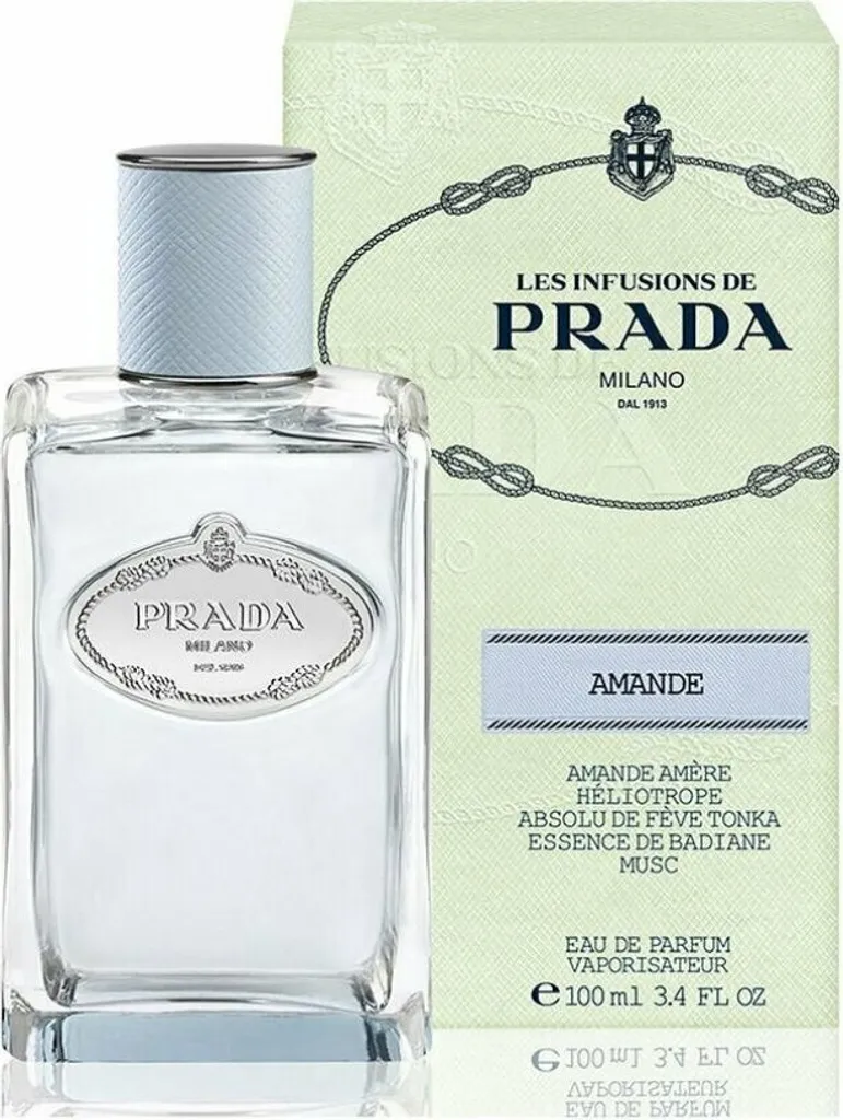 Prada Infusion d'Amande Eau de Parfum 100ml - Parfum de Luxe Mixte