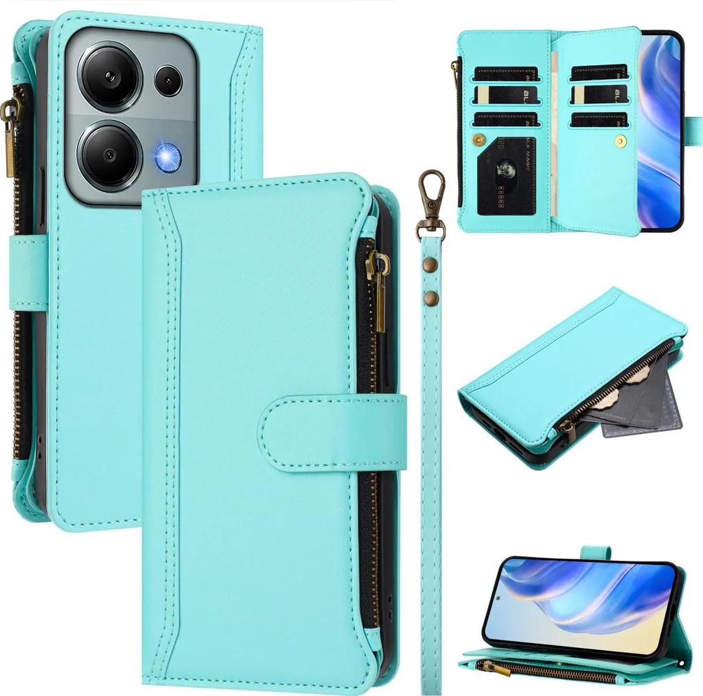 Custodia Antiurto Xiaomi Redmi Note 14 Pro 4G Phonesta Verde Scuro 6.67