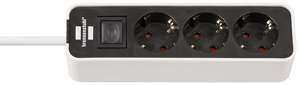 Brennenstuhl 1153230020, 1,5 m, Drinnen, Schwarz, Weiß, 3 Produktbild 