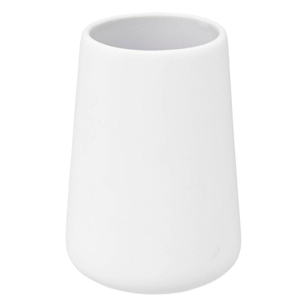 Gobelet de brosse à dents COCON, céramique, blanc Image du produit 