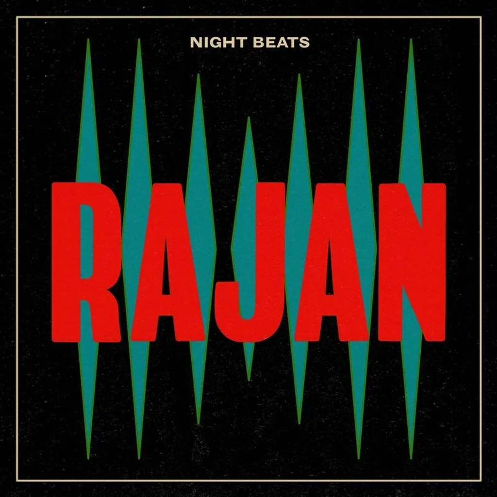 Night Beats Rajan Vinyle Vert Jade 180g Edition Limitée LP Psychédélique