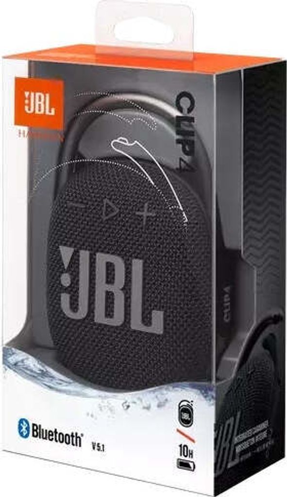 JBL Clip 4 czarny Zdjęcie produktu 9