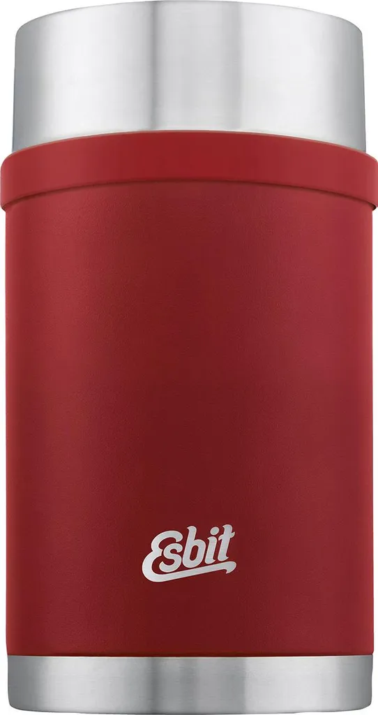 Thermos Alimentaire 1L Esbit Sculptor Bourgogne pour Repas Chauds Inox