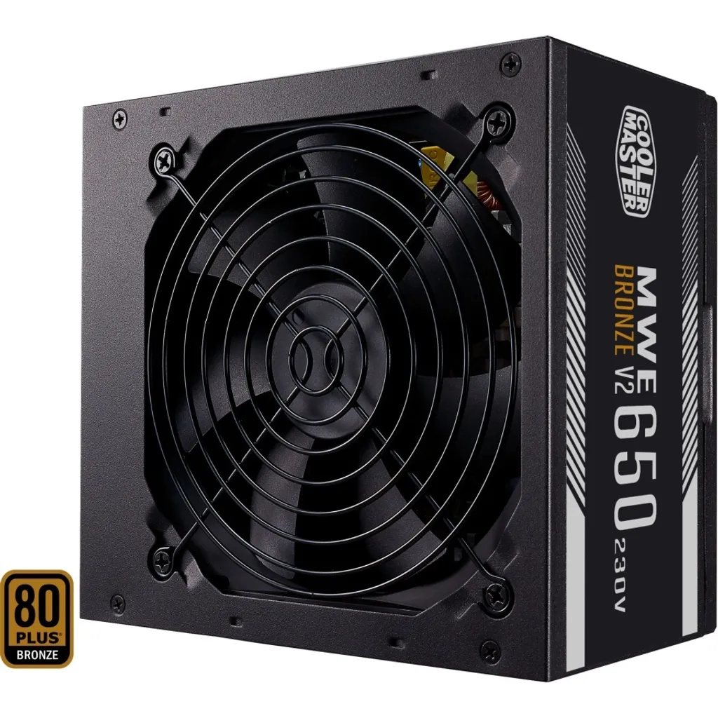 MWE 650 Bronze 230V V2 Alimentation PC 650W ATX pour Gaming et Bureautique